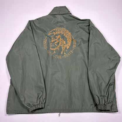 (XL) Diesel Windbreaker Jacket