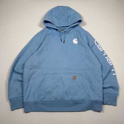 (L) Cуитчър Carhartt Relaxed Fit с качулка