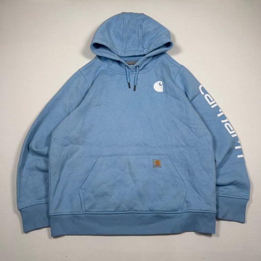 (L) Cуитчър Carhartt Relaxed Fit с качулка