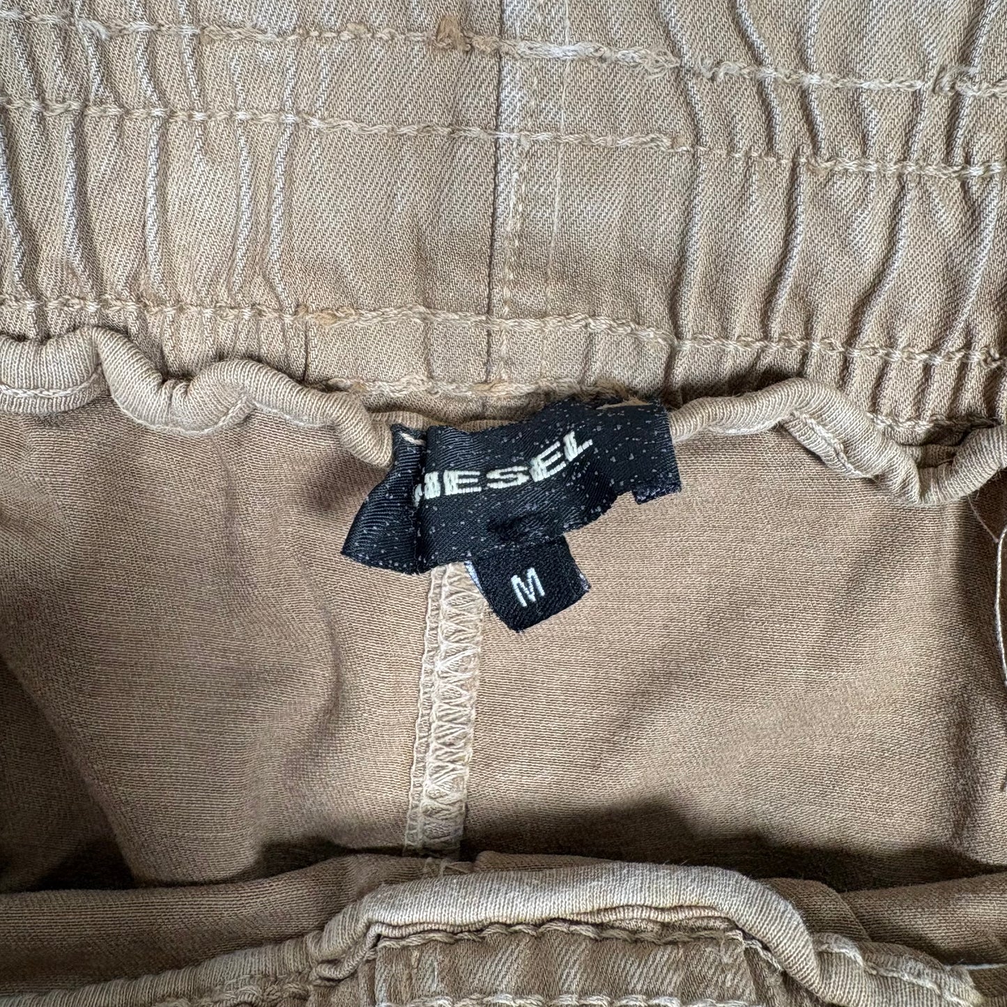 (M) Diesel Beige Pants