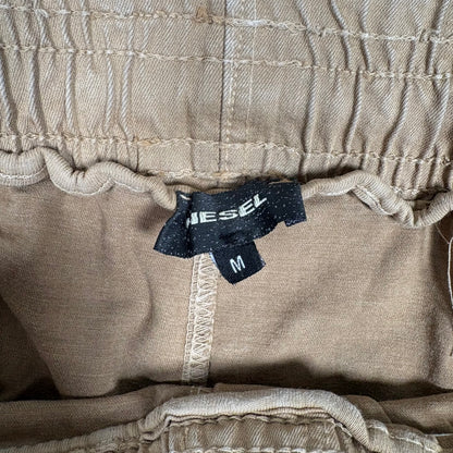 (M) Diesel Beige Pants