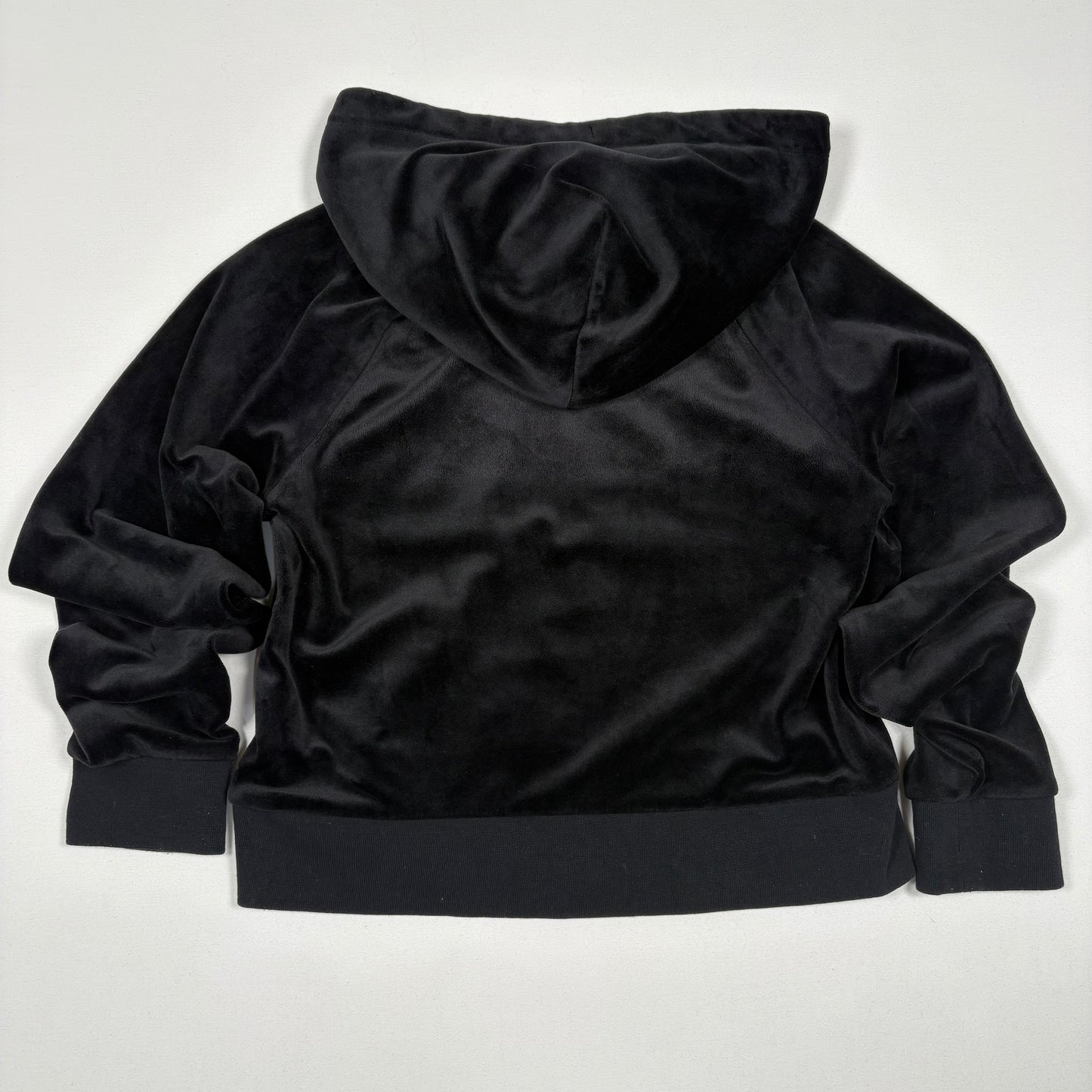 (M) Y2K Juicy Couture Black Hoodie