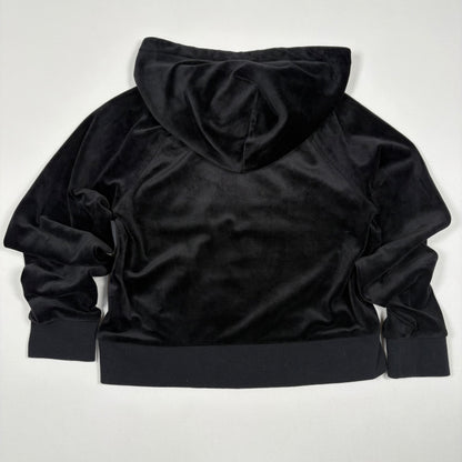 (M) Y2K Juicy Couture Black Hoodie
