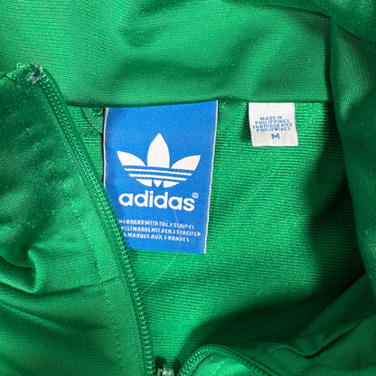 (M) Adidas Green Top