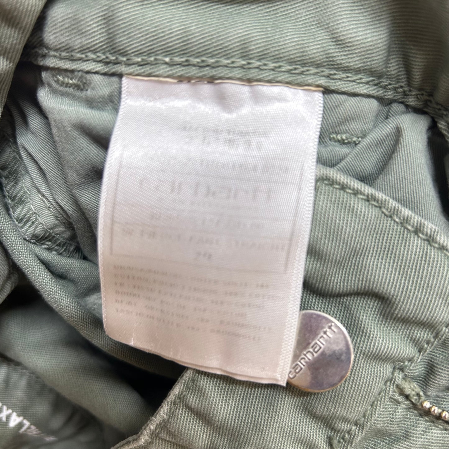 (M) Carhartt Trousers