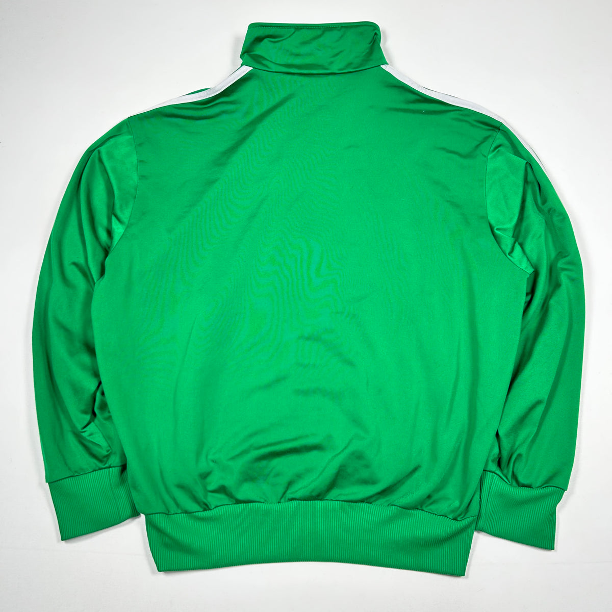 (M) Adidas Green Top