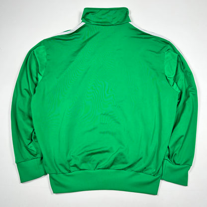 (M) Adidas Green Top