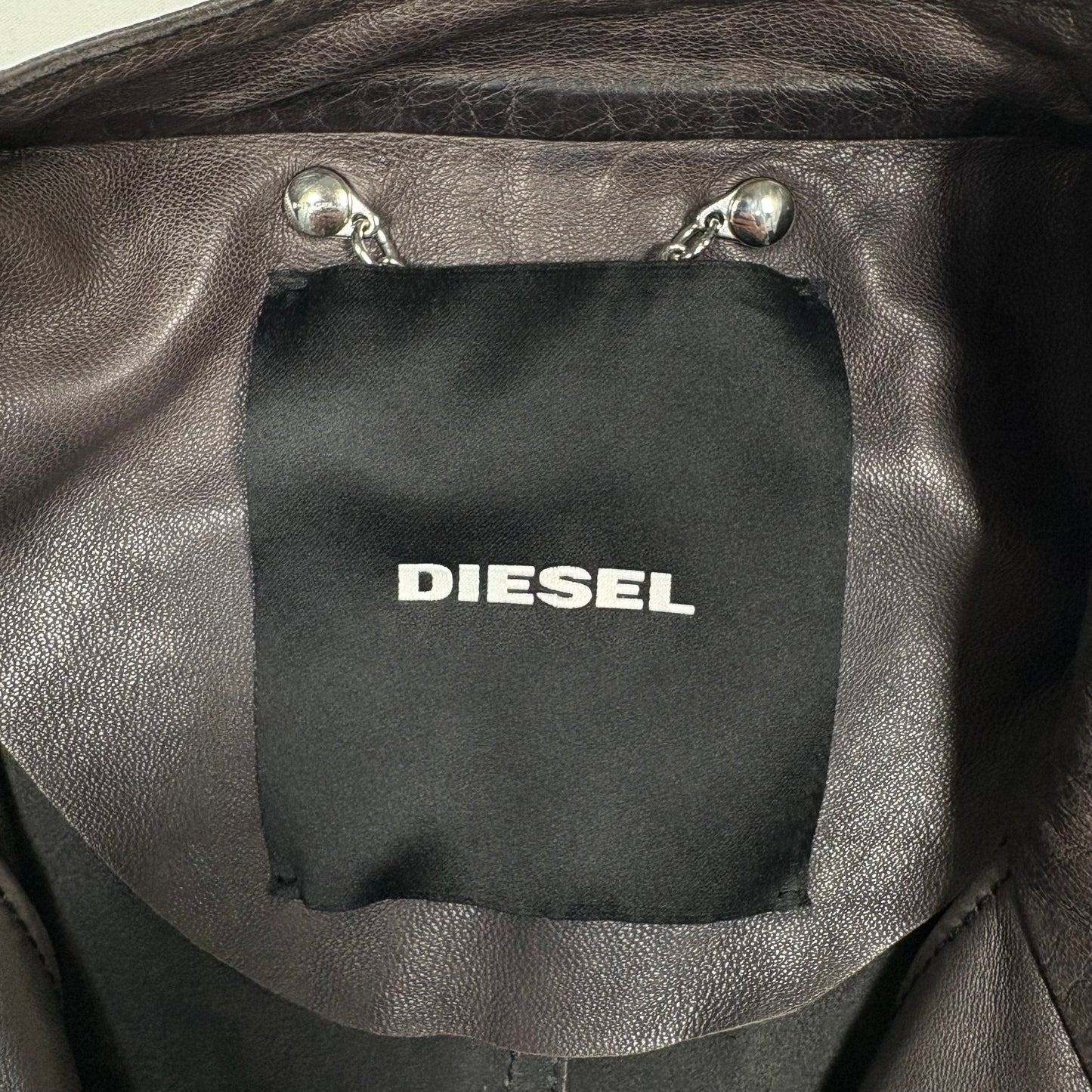 Y2K  Кожено Яке Diesel