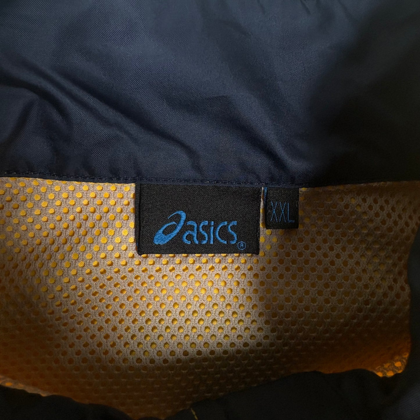 (XXL) Винтидж горнище Asics