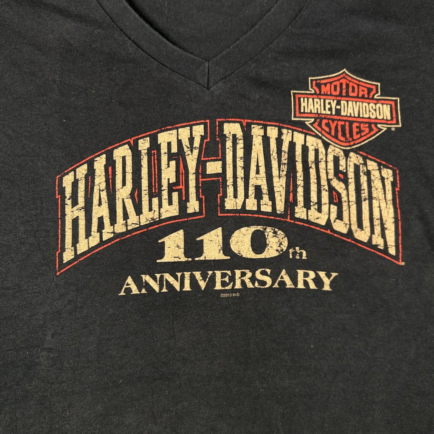 (M) Harley Davidson Female T-Shirt