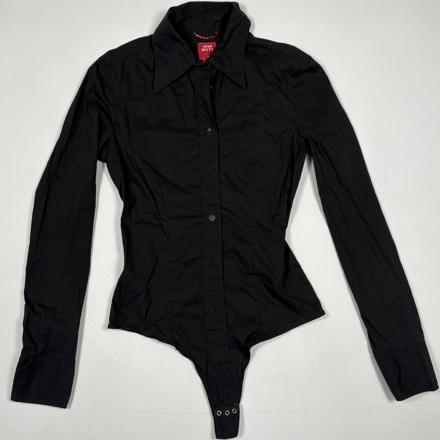 (S) Miss Sixty Black Shirt