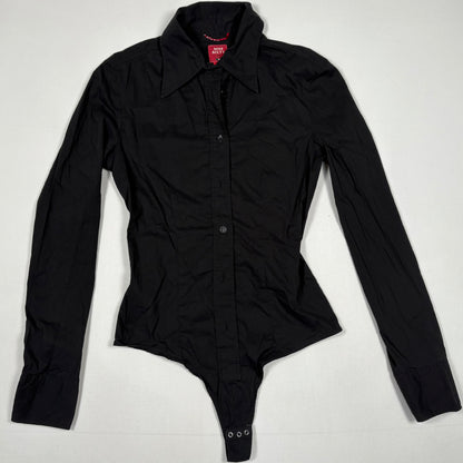 (S) Miss Sixty Black Shirt
