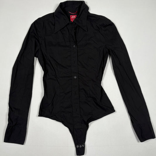 (S) Miss Sixty Black Shirt