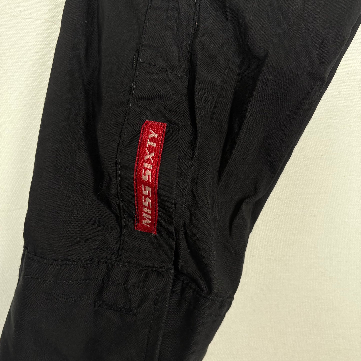 (S) Miss Sixty Black Shirt