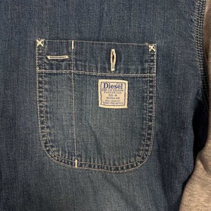 (M) Diesel Denim Men's Shirt
