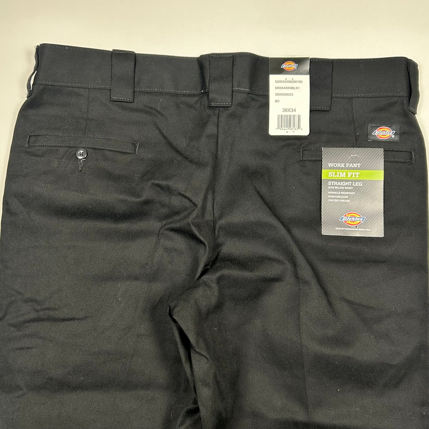 (XL) Dickies NEW Black Pants