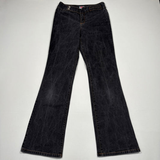 (M) Flared Y2K Jeans