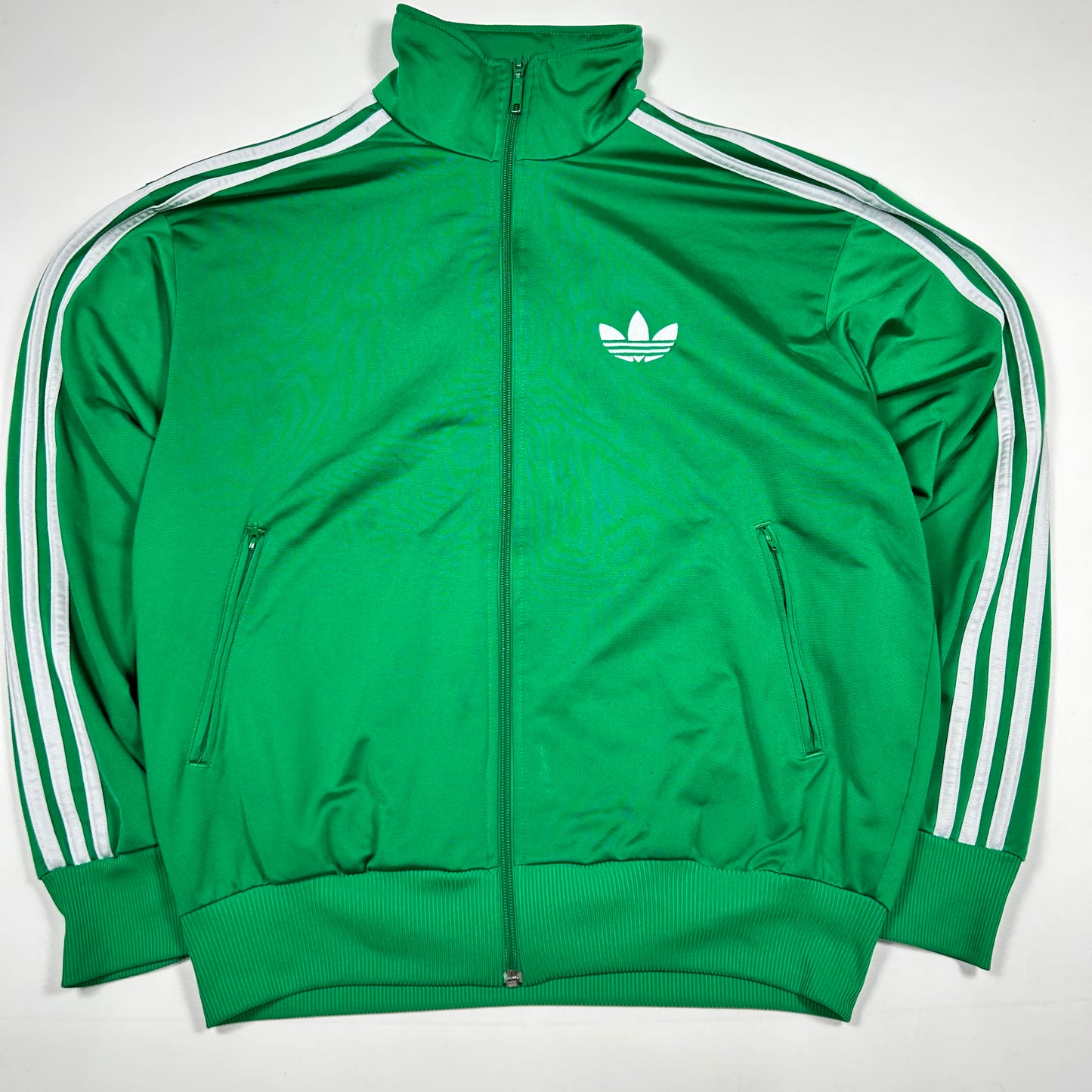 (M) Adidas Green Top