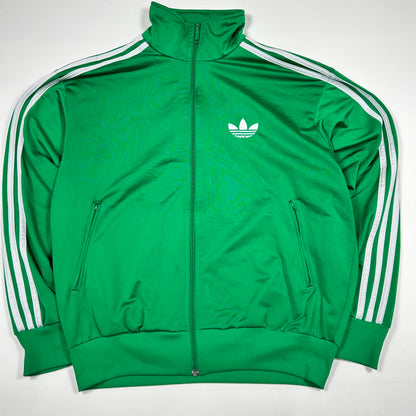 (M) Adidas Green Top