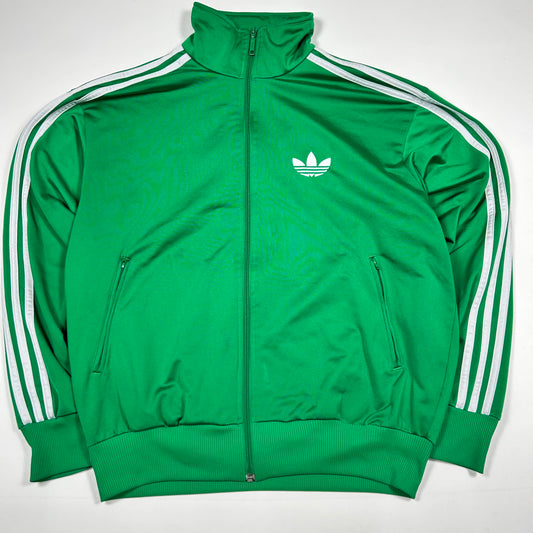 (M) Adidas Green Top