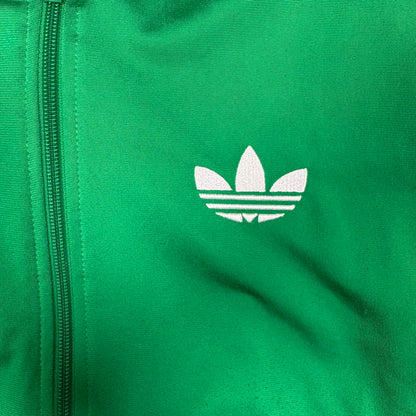 (M) Adidas Green Top