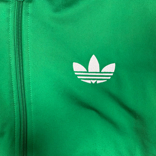 (M) Adidas Green Top
