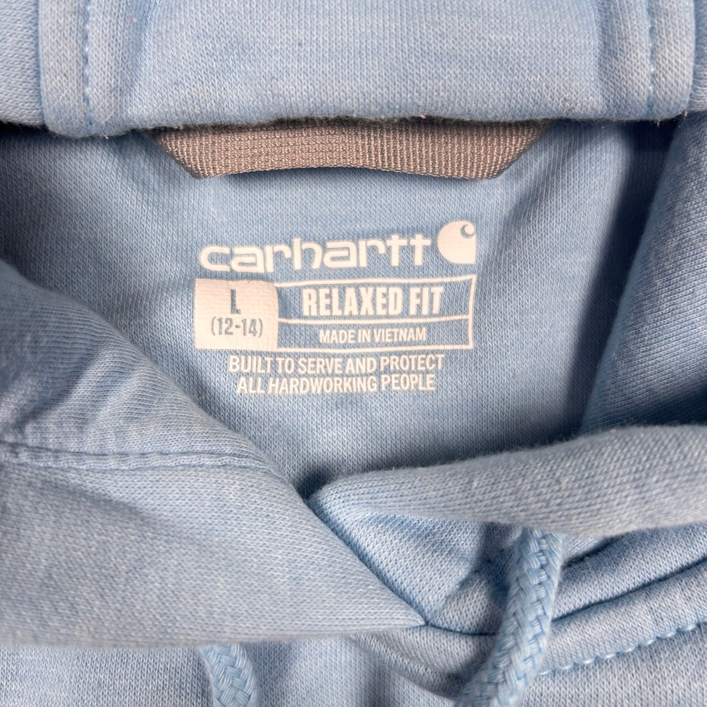 (L) Cуитчър Carhartt Relaxed Fit с качулка