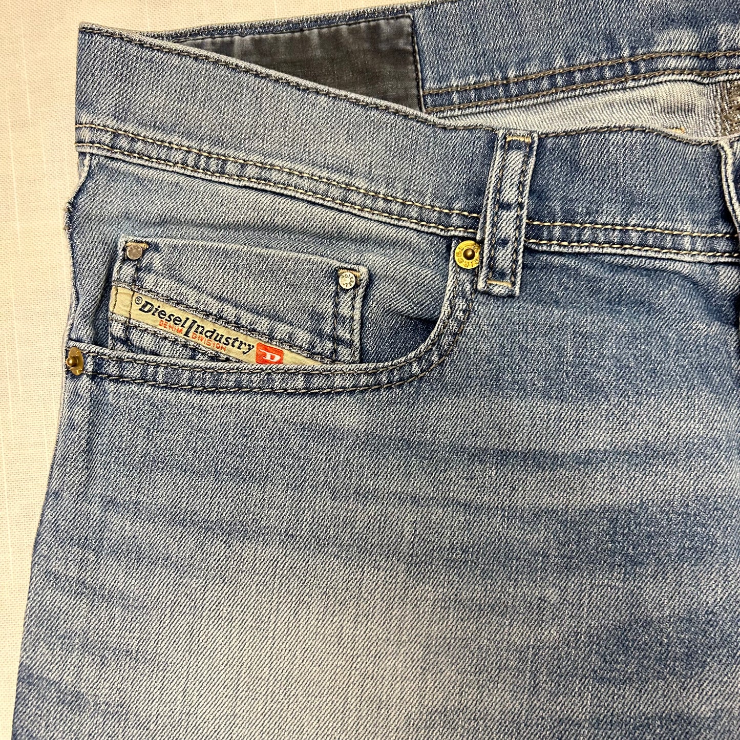 (M) Diesel Denim Jeans