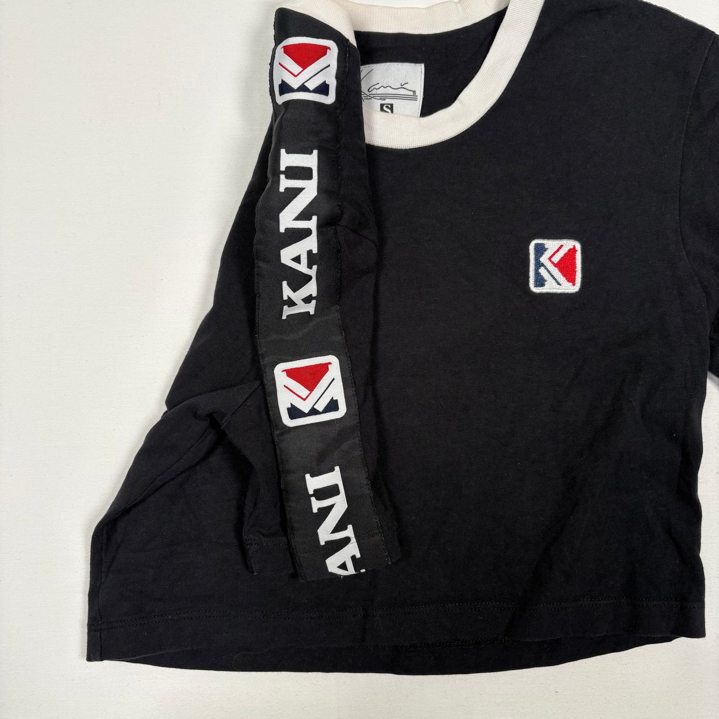 Karl Kani Crop Top