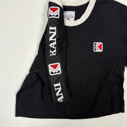Karl Kani Crop Top