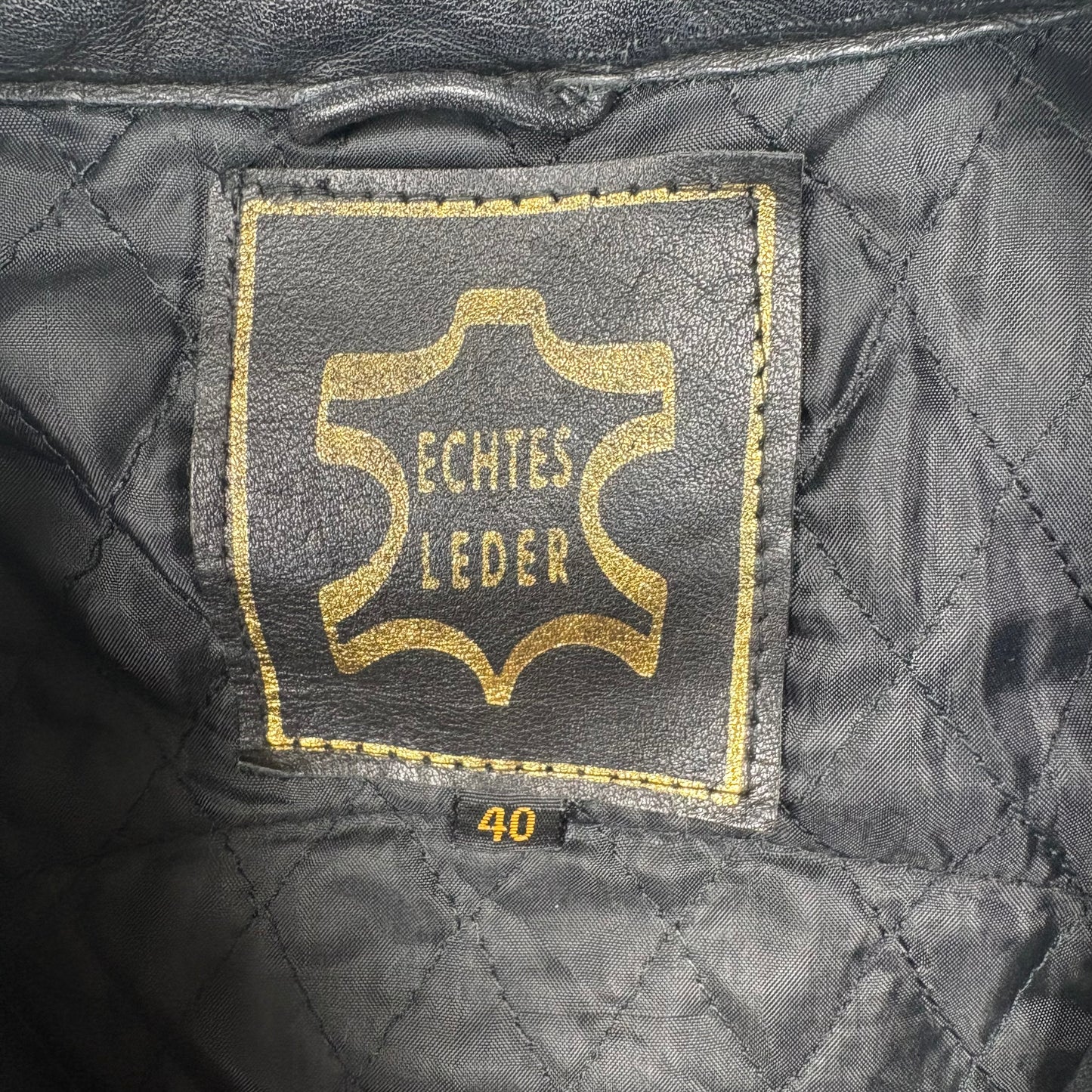 (L) Genuine Leather Black Moto Jacket