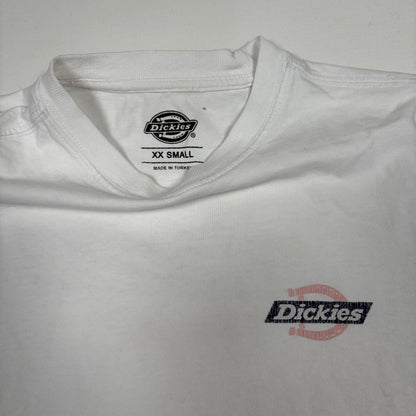 (Xs) Dickies White T-Shirt