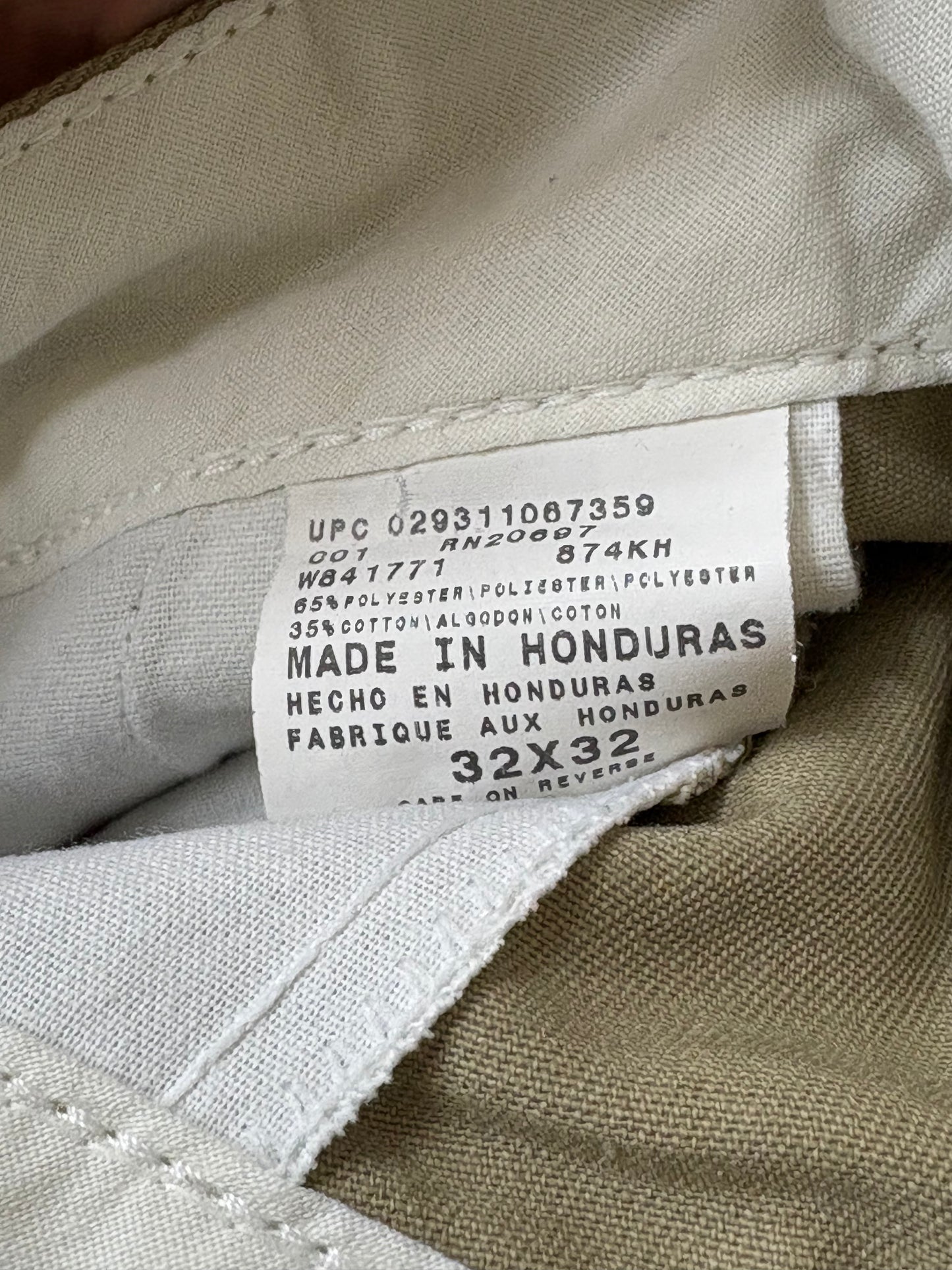(M) Dickies Female Pants