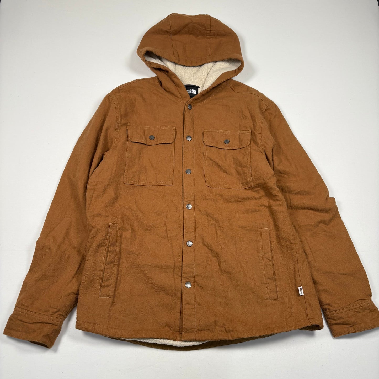 (M) The North Face Sherpa Coat