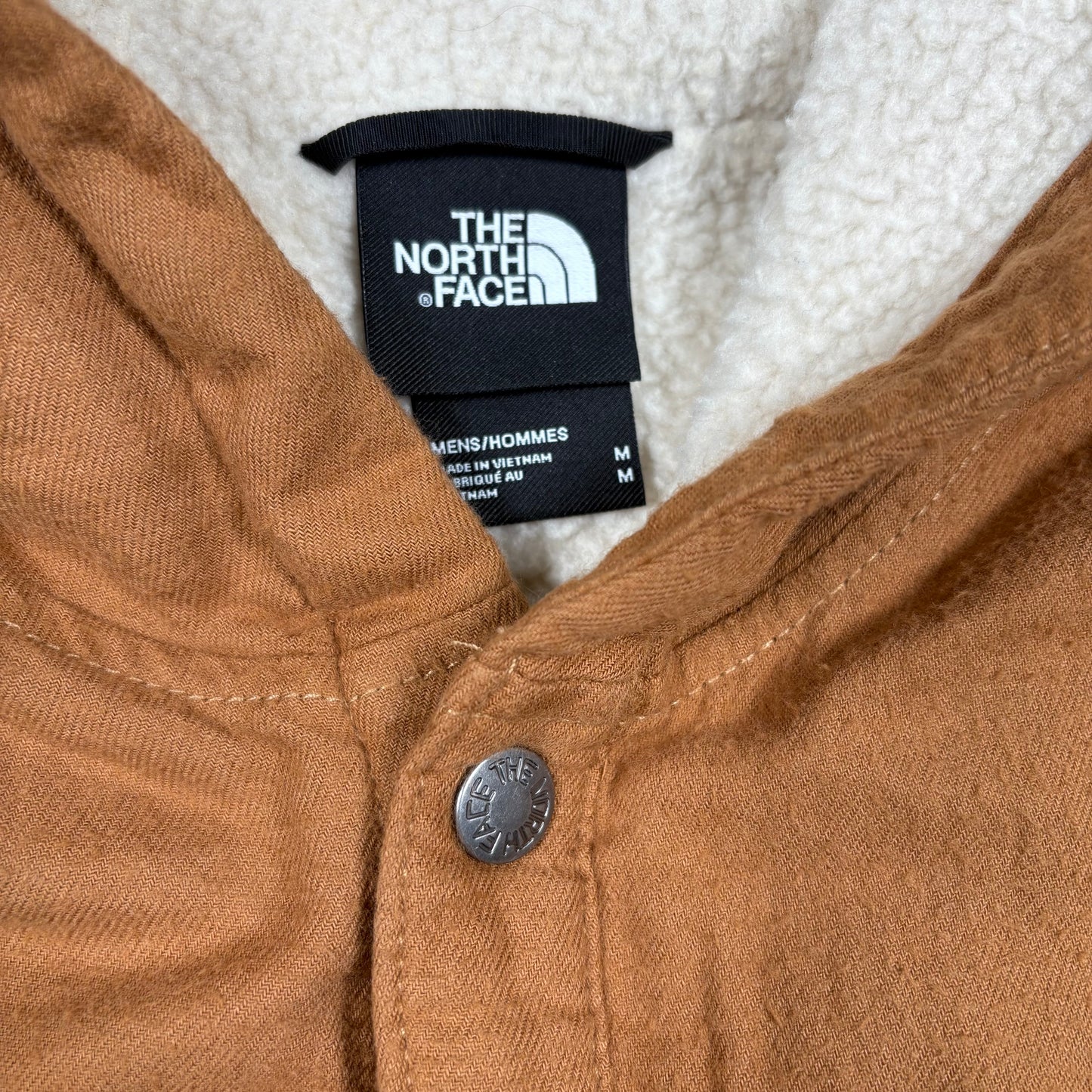 (M) The North Face Sherpa Coat