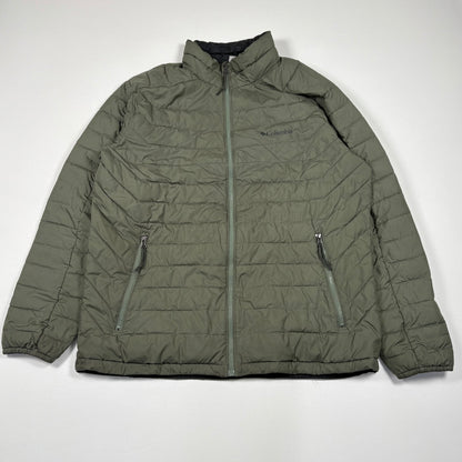 (L) Columbia Military Green Jacket