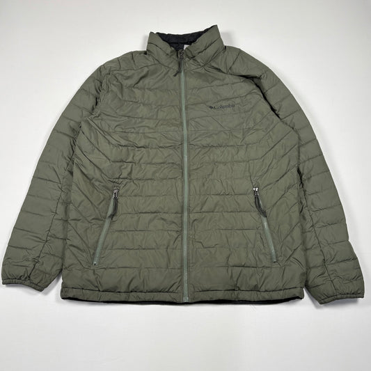 (L) Columbia Military Green Jacket
