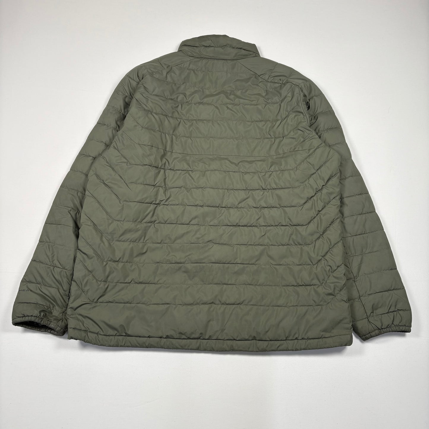(L) Columbia Military Green Jacket