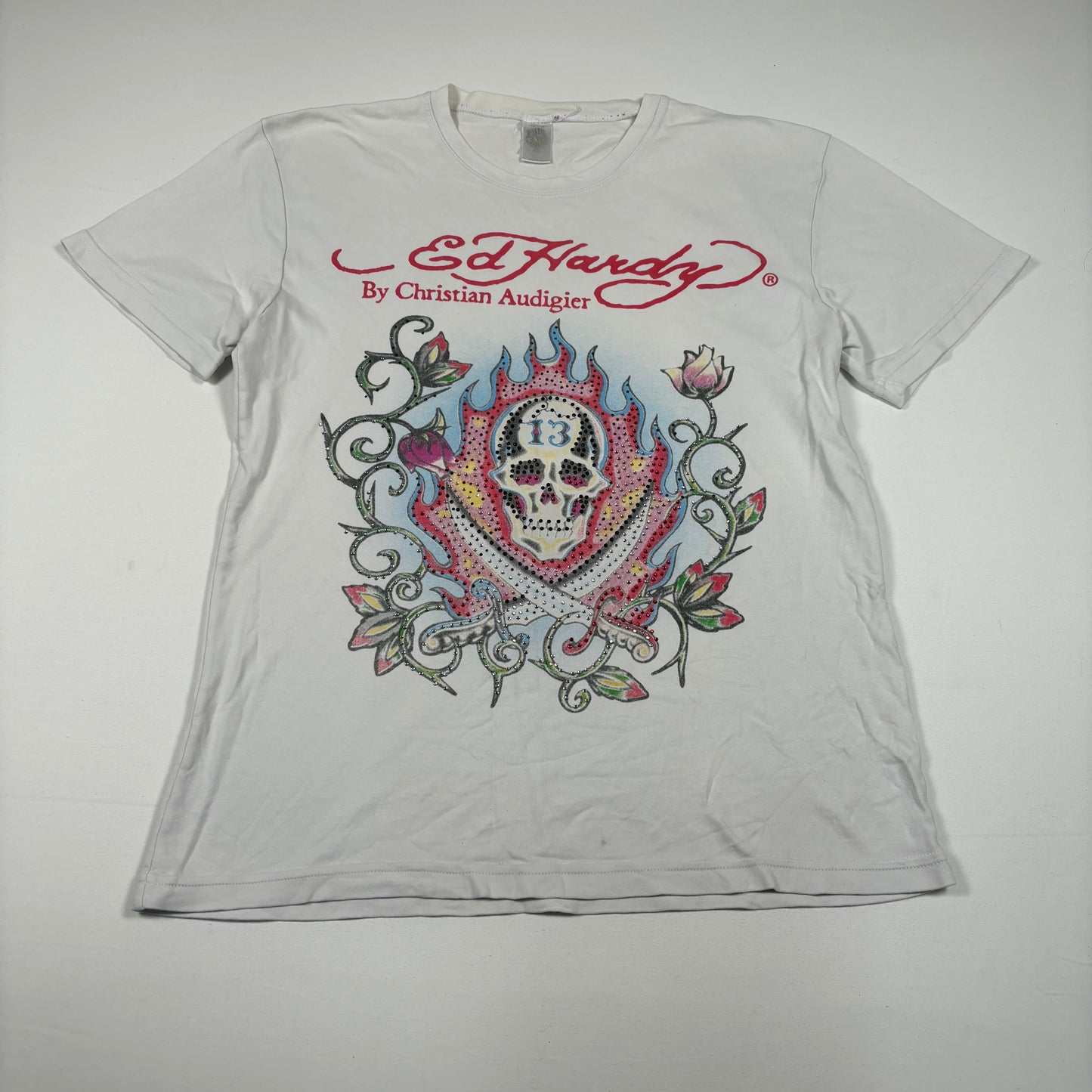 (S) Ed Hardy Y2K T-Shirt