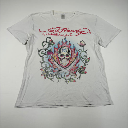 (S) Ed Hardy Y2K T-Shirt