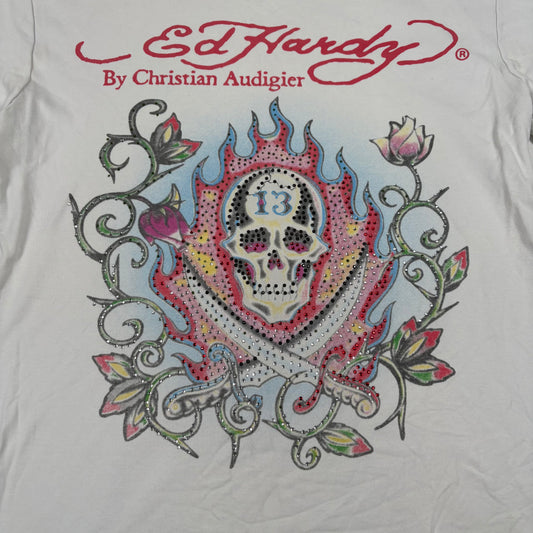 (S) Ed Hardy Y2K T-Shirt