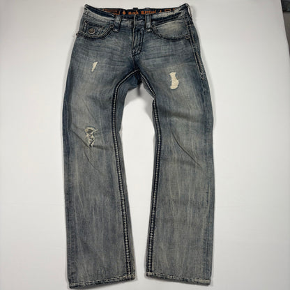 (M) Y2K Rock Revival Jeans