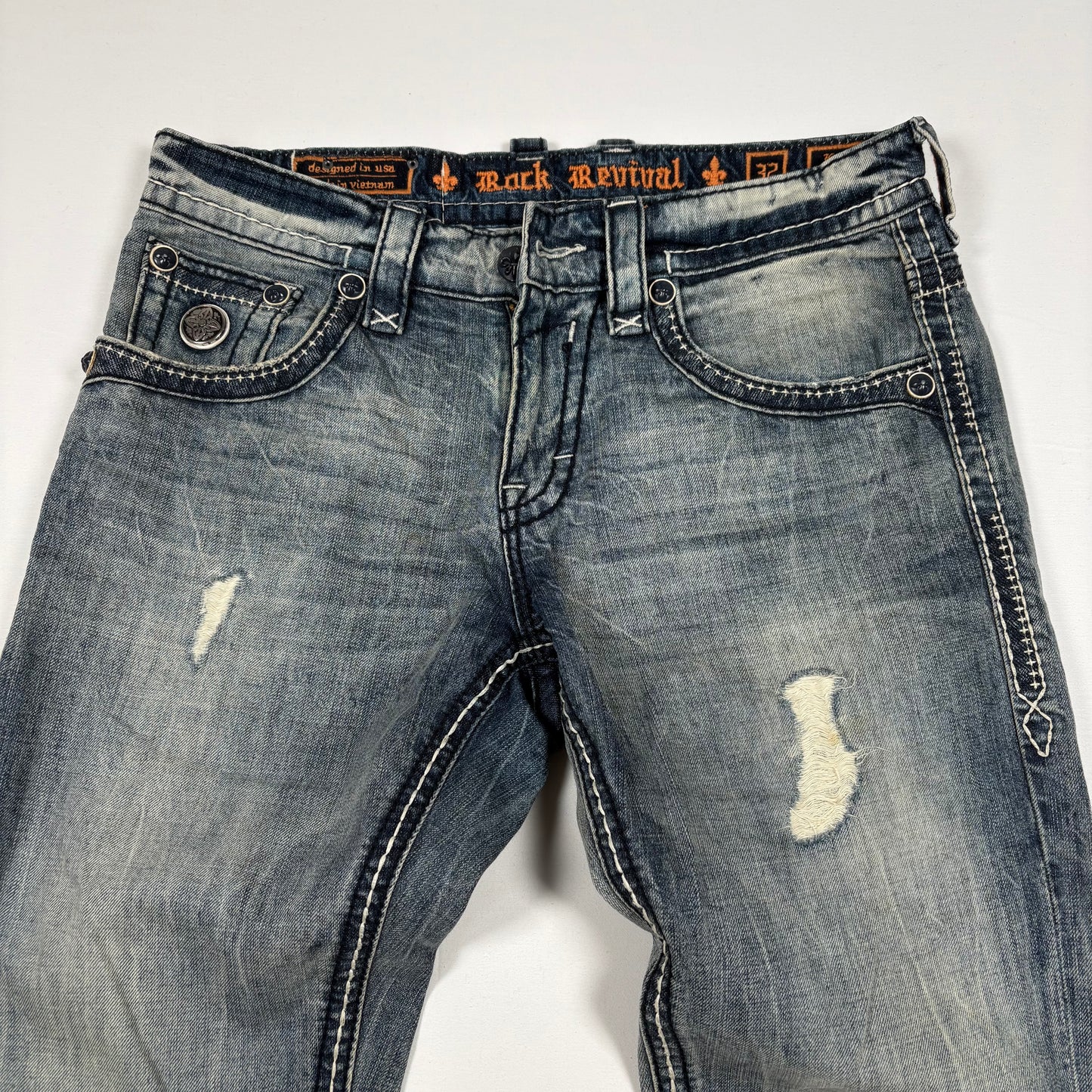 (M) Y2K Rock Revival Jeans