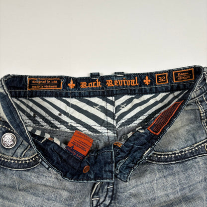 (M) Y2K Rock Revival Jeans