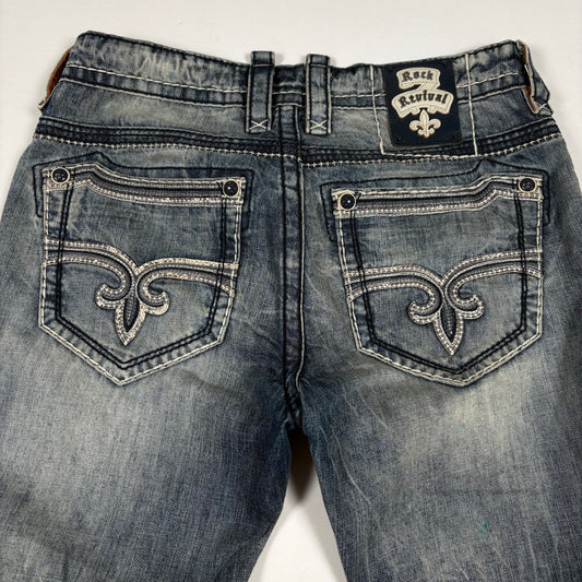 (M) Y2K Rock Revival Jeans