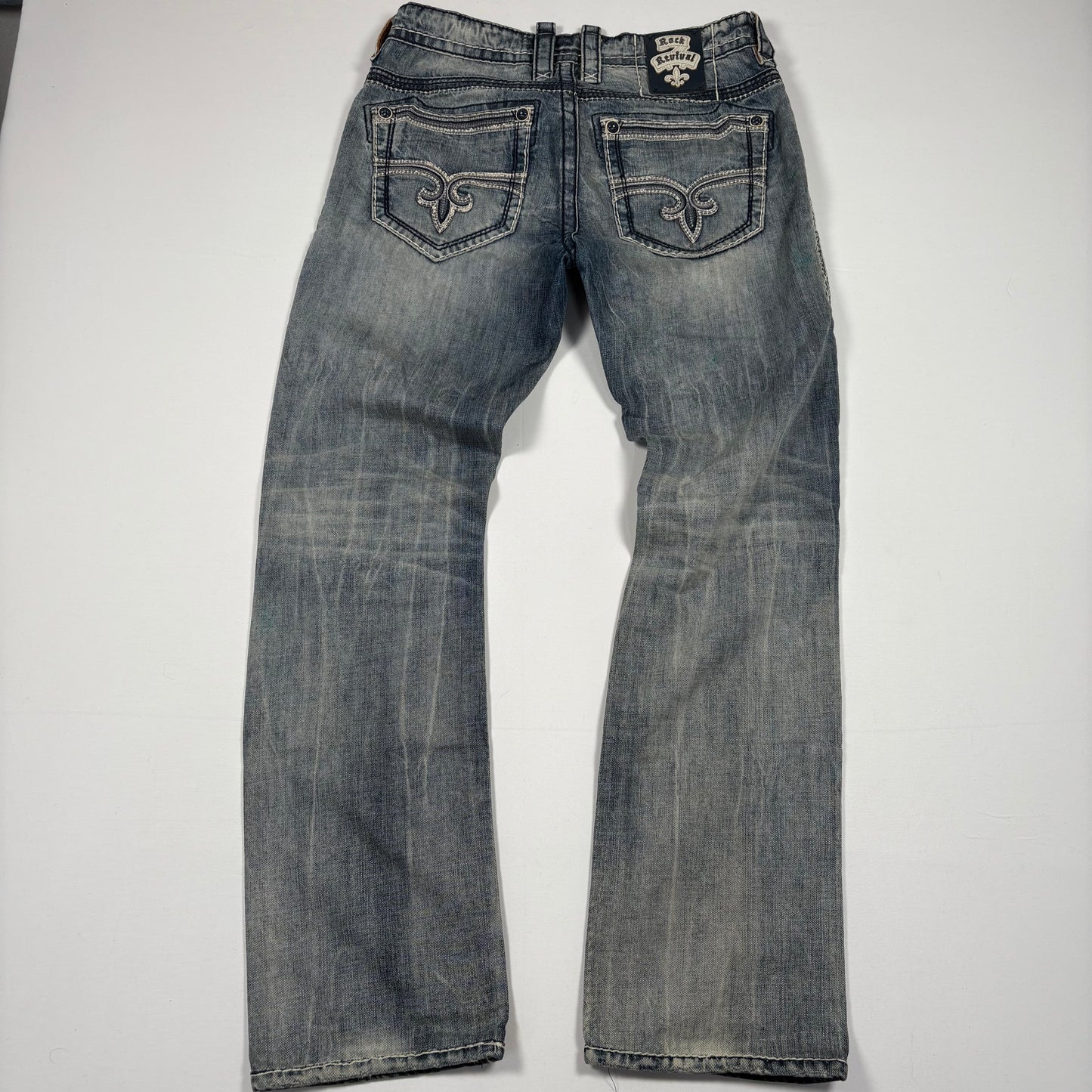 (M) Y2K Rock Revival Jeans