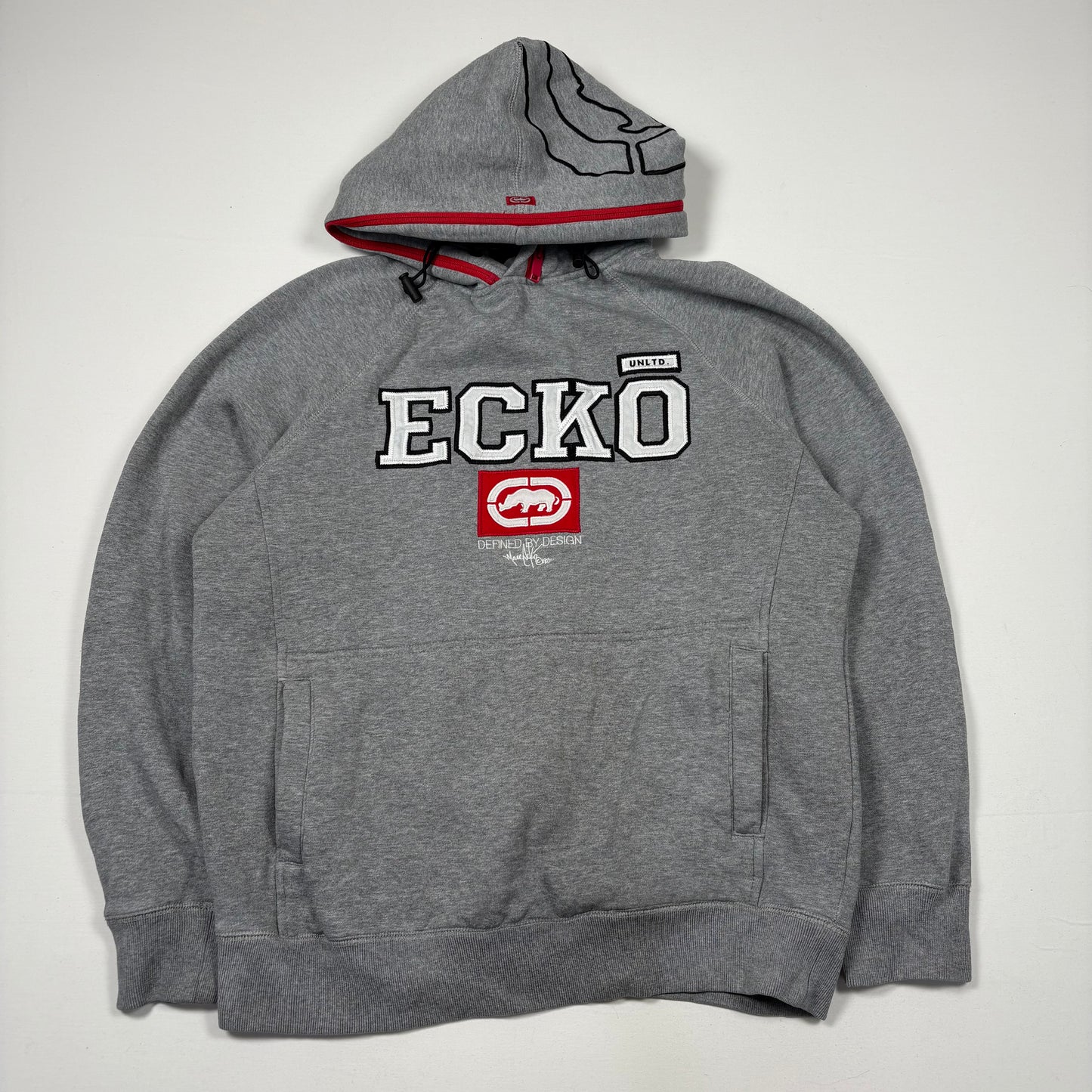 (M) Ecko Unltd. Gray Hoodie