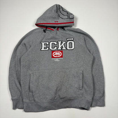 (M) Ecko Unltd. Gray Hoodie