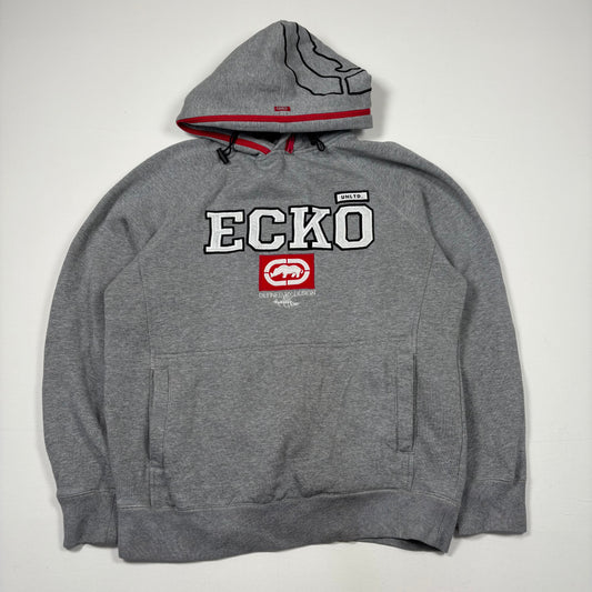 (M) Ecko Unltd. Gray Hoodie