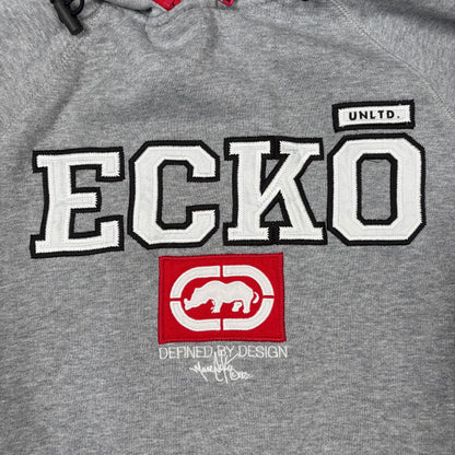 (M) Ecko Unltd. Gray Hoodie